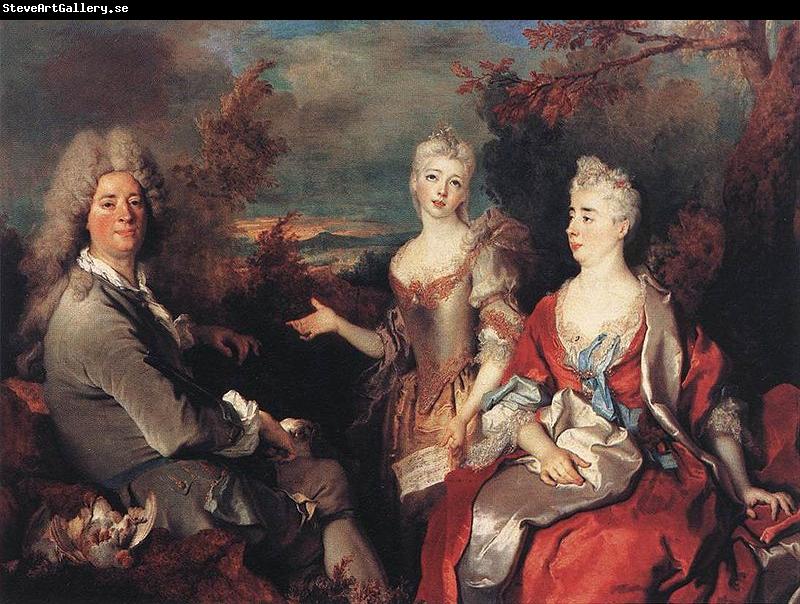 Nicolas de Largilliere Portrait de famille